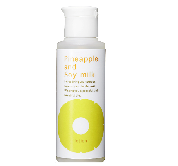 パイナップル豆乳ローション-イメージ